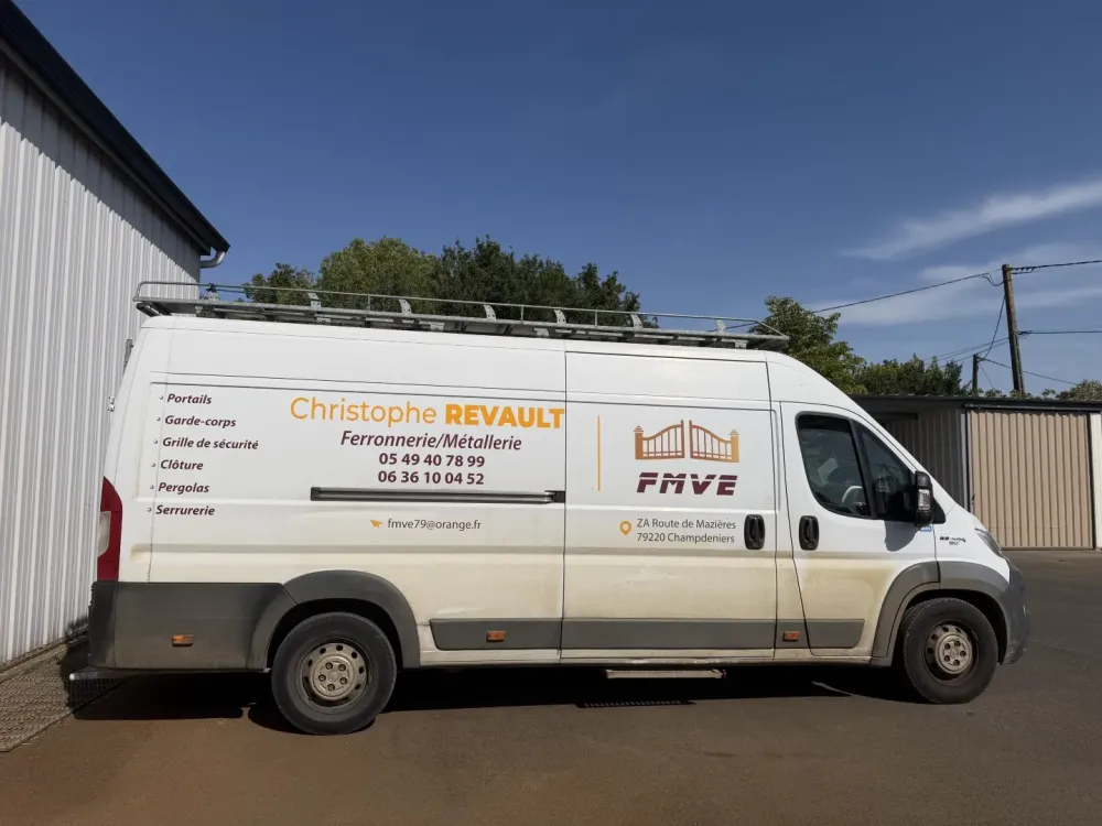 Camion floqué 